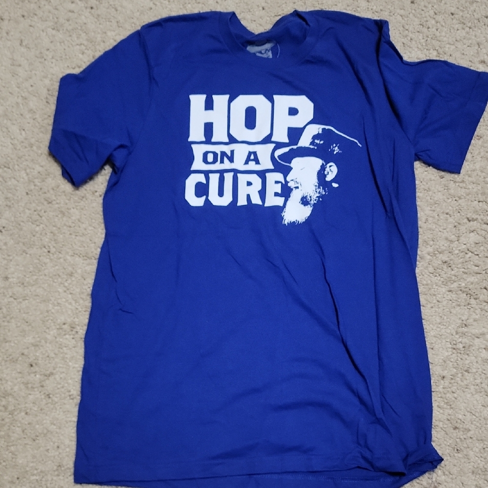 Blue Graphic T-Shirt